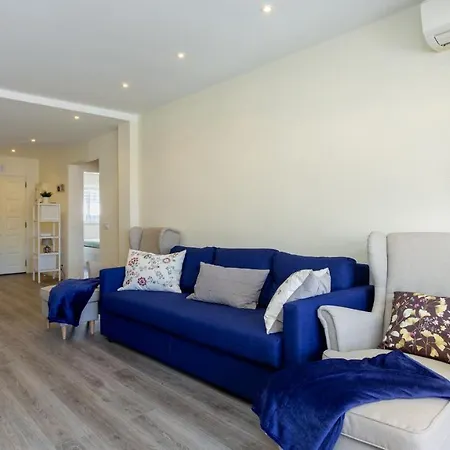 2bdr Brisamar W/ Balcony By Lovelystay Lägenhet *